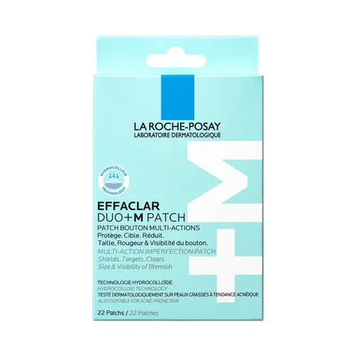 La Roche-Posay Effaclar Duo+M Parches x22