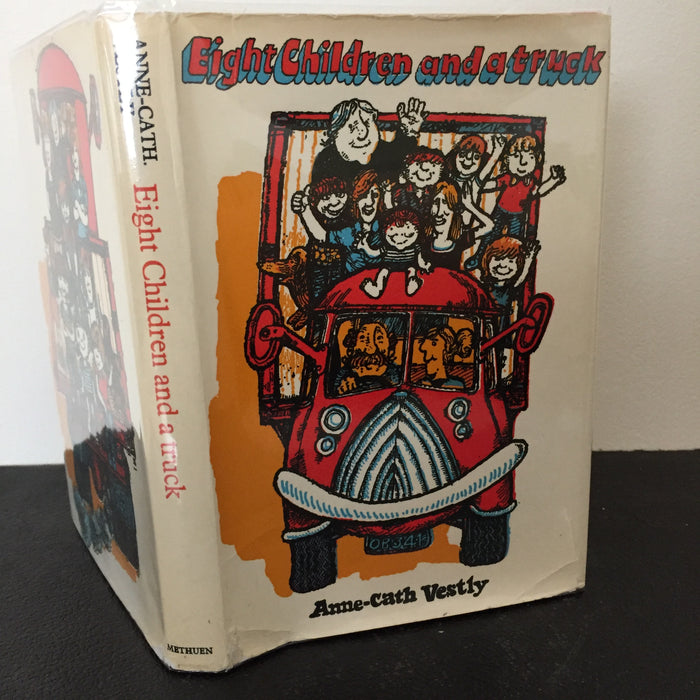 Eight Children and a truck
