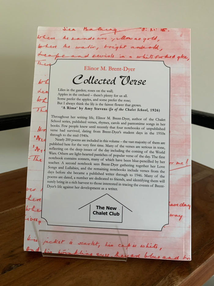 Elinor M. Brent-Dyer - Collected Verse