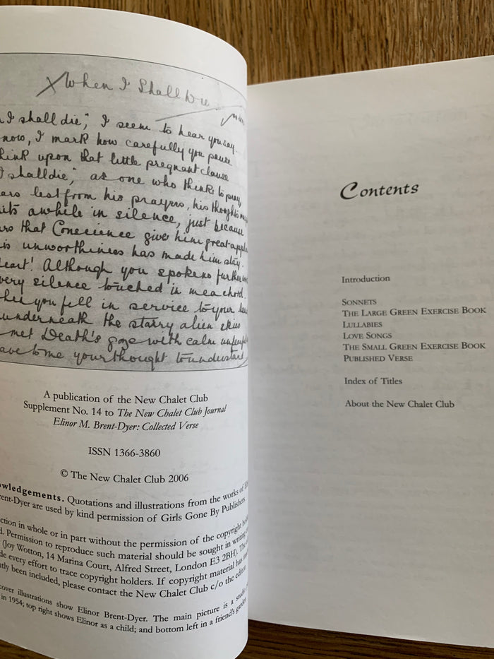 Elinor M. Brent-Dyer - Collected Verse