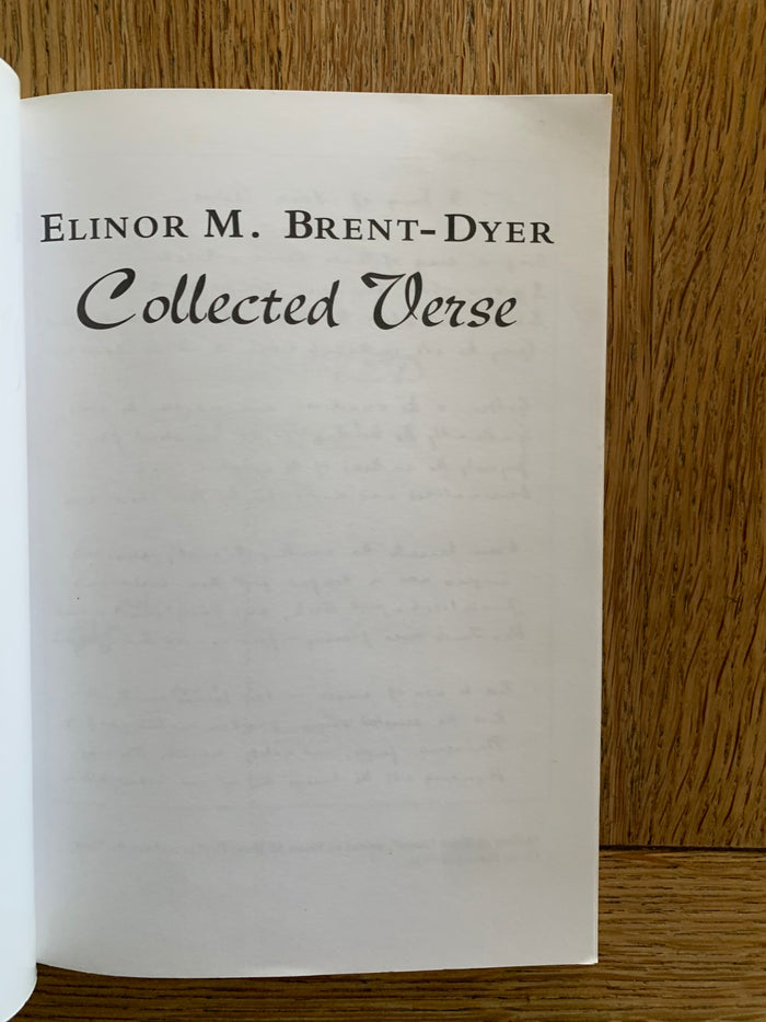 Elinor M. Brent-Dyer - Collected Verse