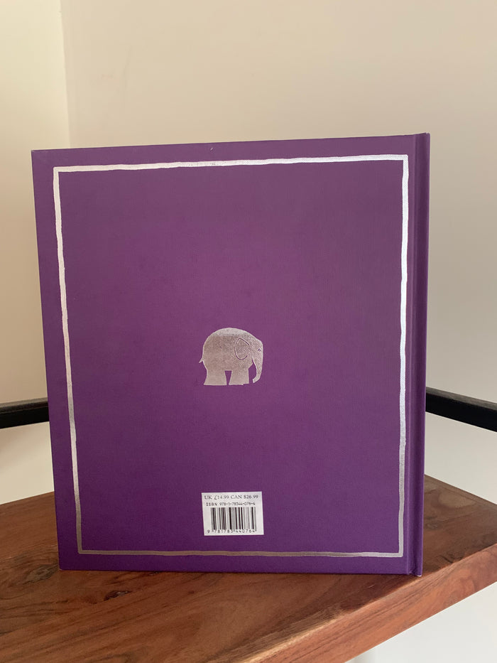 Elmer (signed anniversary limited edition 1332/1500)