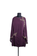 Embroidered Muslin Silk & Georgette Kurta With Pants