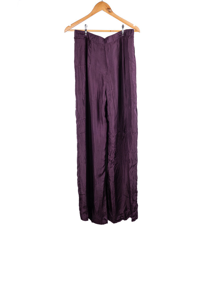 Embroidered Muslin Silk & Georgette Kurta With Pants