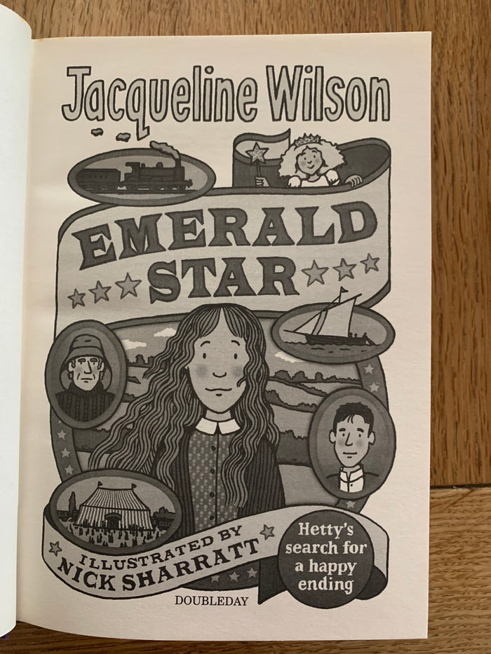 Emerald Star (signed)