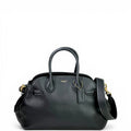 Coach Empire 26 Carryall Bag Medium Black Leather