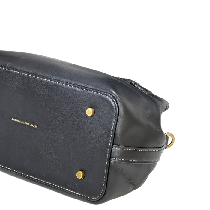 Coach Empire 26 Carryall Bag Medium Black Leather