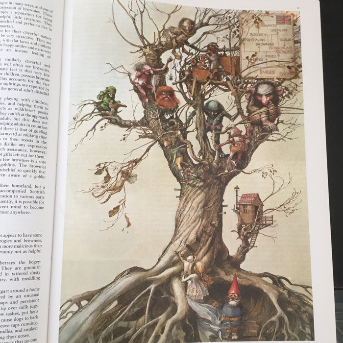 Encyclopedia of Things That Never Were - Creatures, Places and People