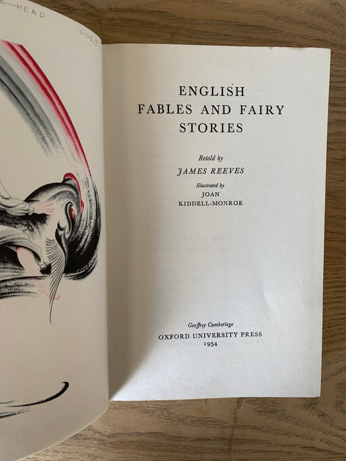 English Fables and Fairy Stories