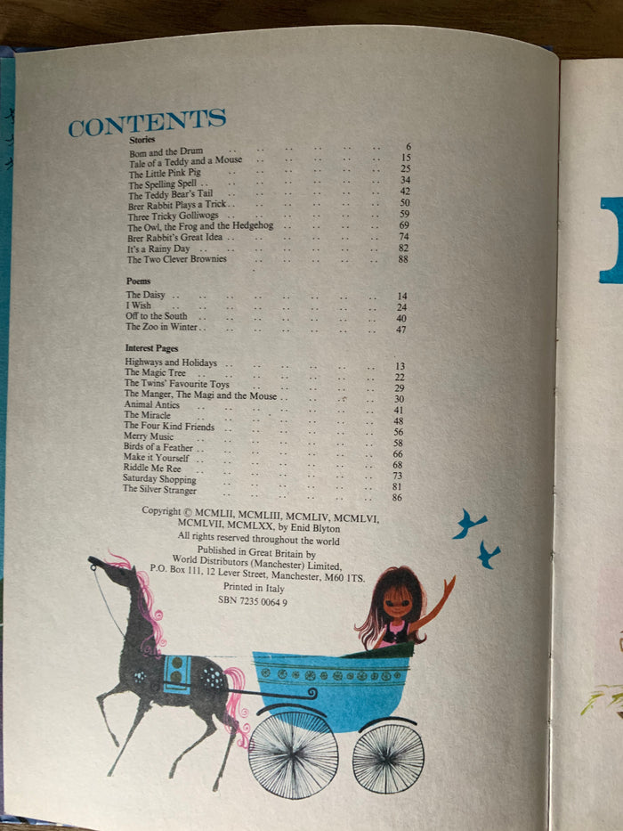 Enid Blyton's Bedtime Annual (1970)