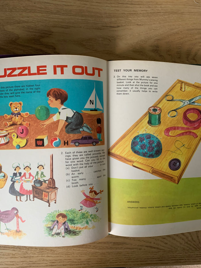 Enid Blyton's Bedtime Annual 1972