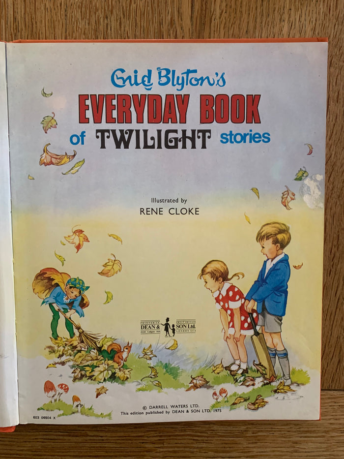 Enid Blyton's Everyday Book of Twilight Stories