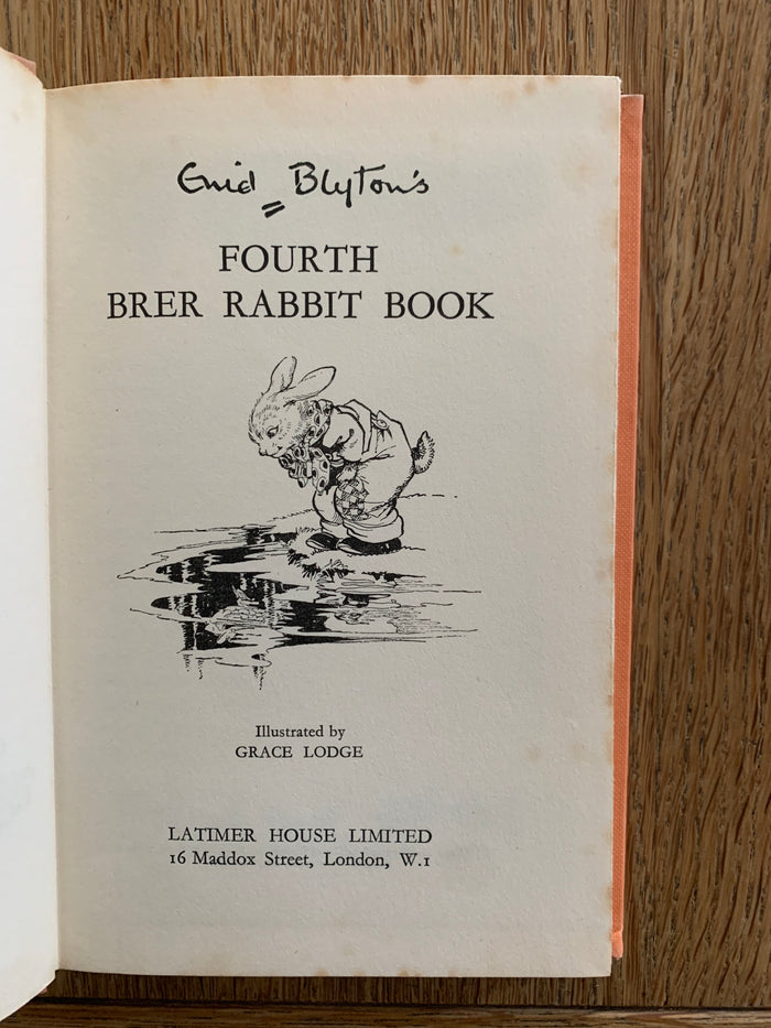 Enid Blyton's Fourth Brer Rabbit Book