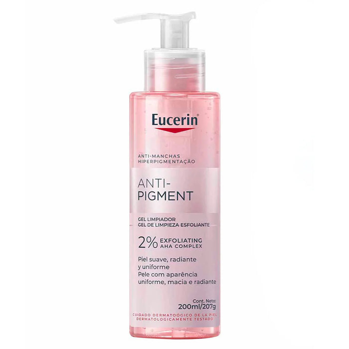 Eucerin Anti-Pigment Gel Limpiador Facial 200ml