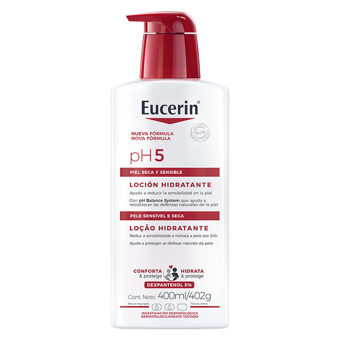 Eucerin Crema Liquida 400ml