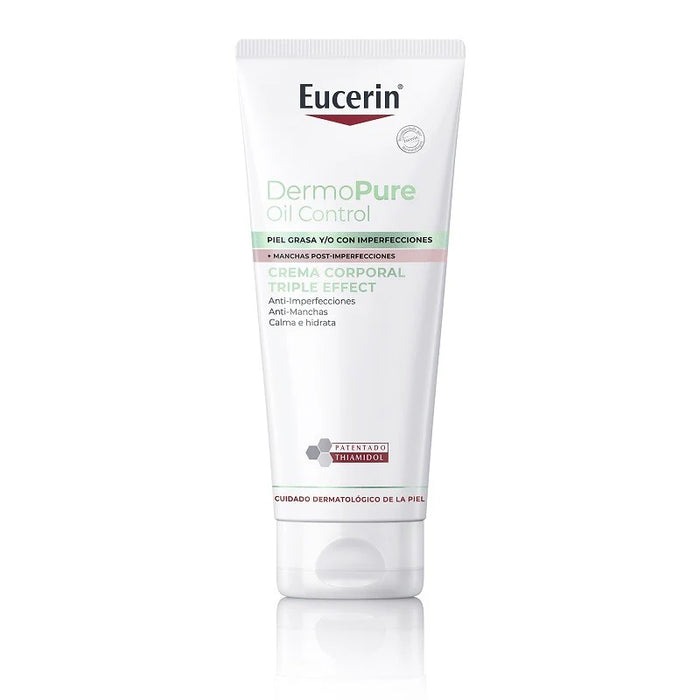 Eucerin Dermopure Triple Effect Crema Corporal 200ml