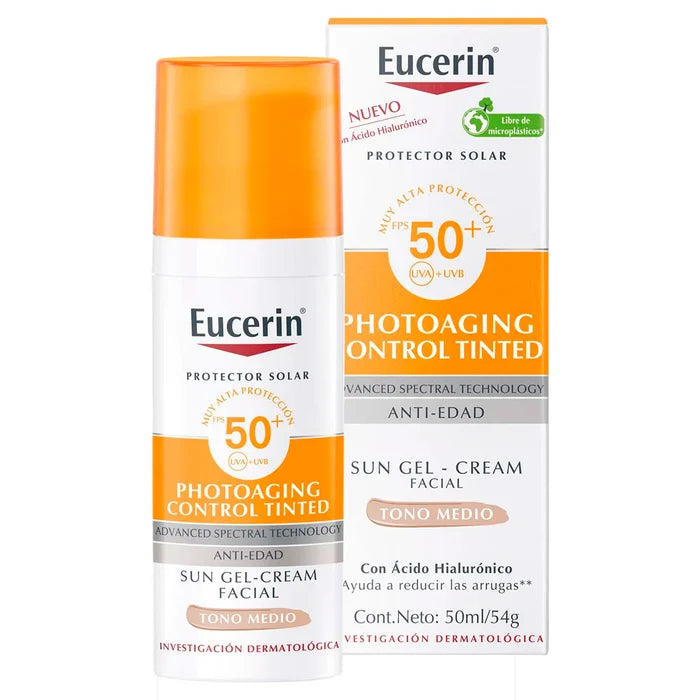 Eucerin Fps50+ Crema T/medio 50ml