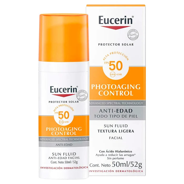 Eucerin Fps50 Fluido Anti-edad 50ml
