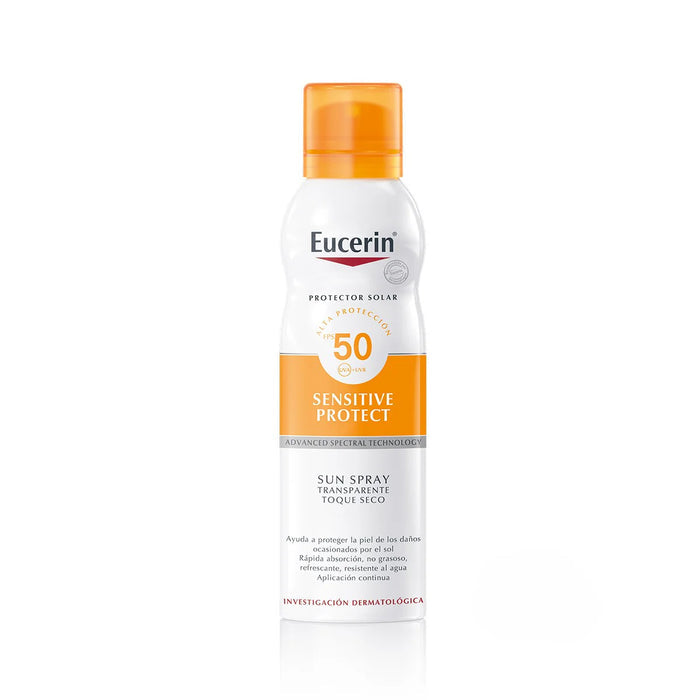 Eucerin Fps50 Spray T/seco 200ml