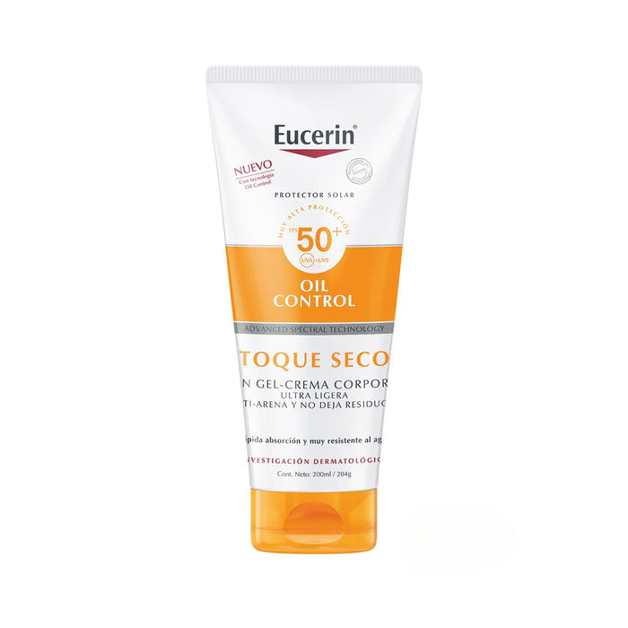 Eucerin Fps50+ Toque Seco 200ml