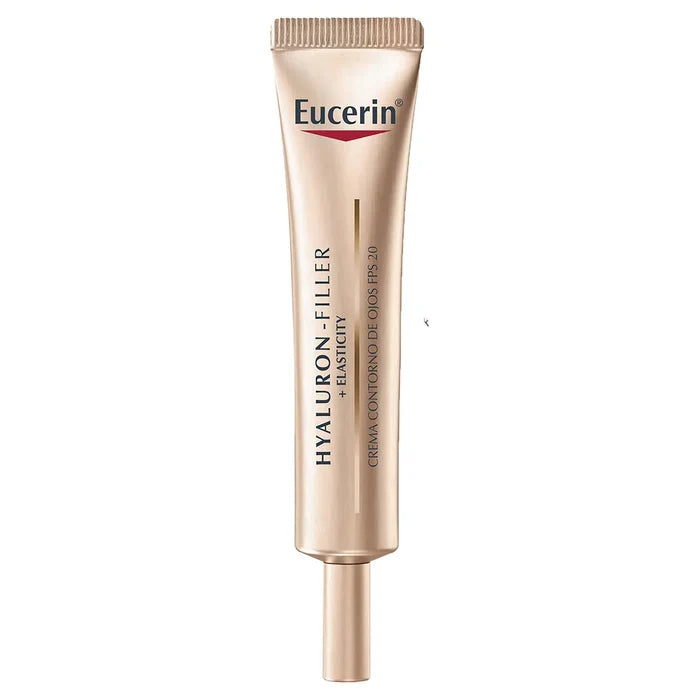 Eucerin Hyaluron Filler + Elasticity Contorno de Ojos 15ml