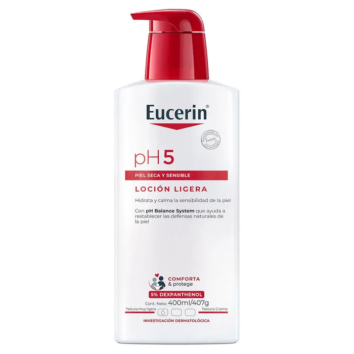Eucerin Locion Ligera 400ml