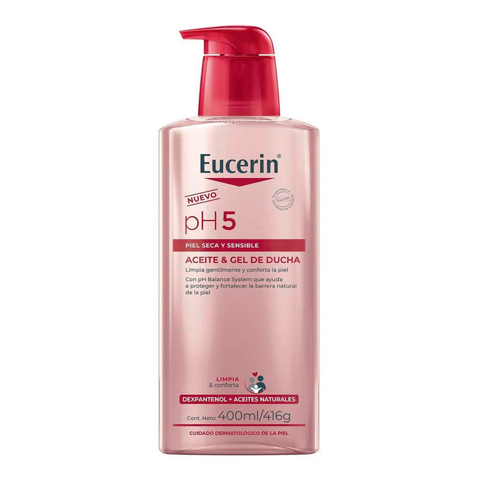 Eucerin pH5 Aceite y Gel de ducha 400 ml