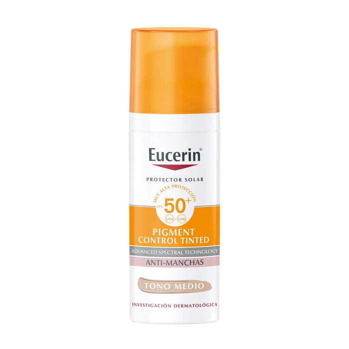 Eucerin Pigment Control Tinted Tono Medio 50ml