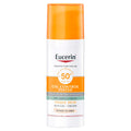 Eucerin Spf50+ OIL Control T/claro 50ml