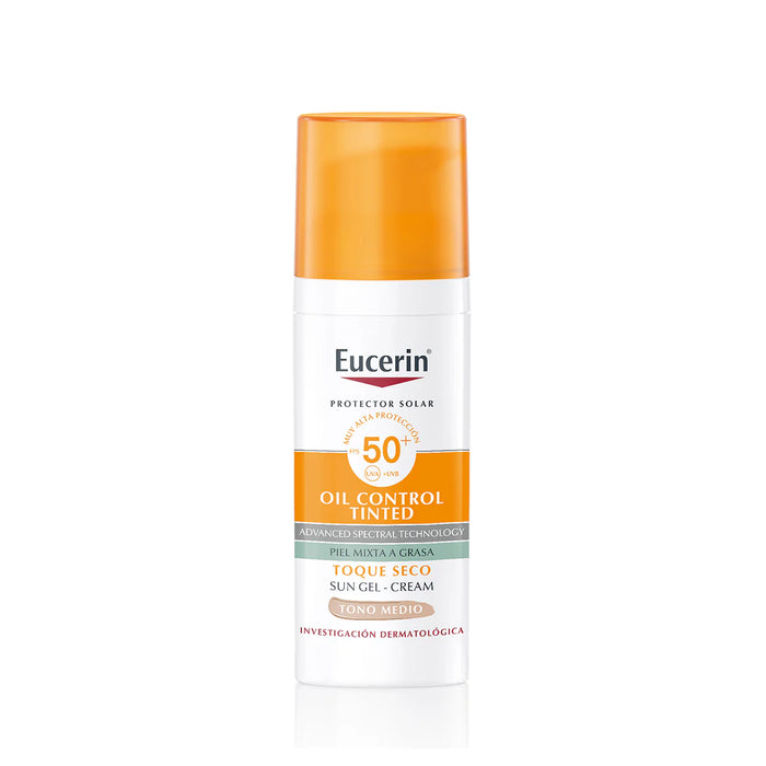 Eucerin Spf50+ OIL Control T/medio 50ml