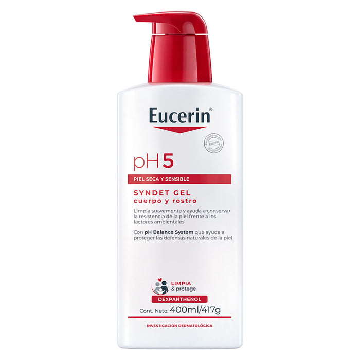 Eucerin Syndet GEL Ducha 400ml