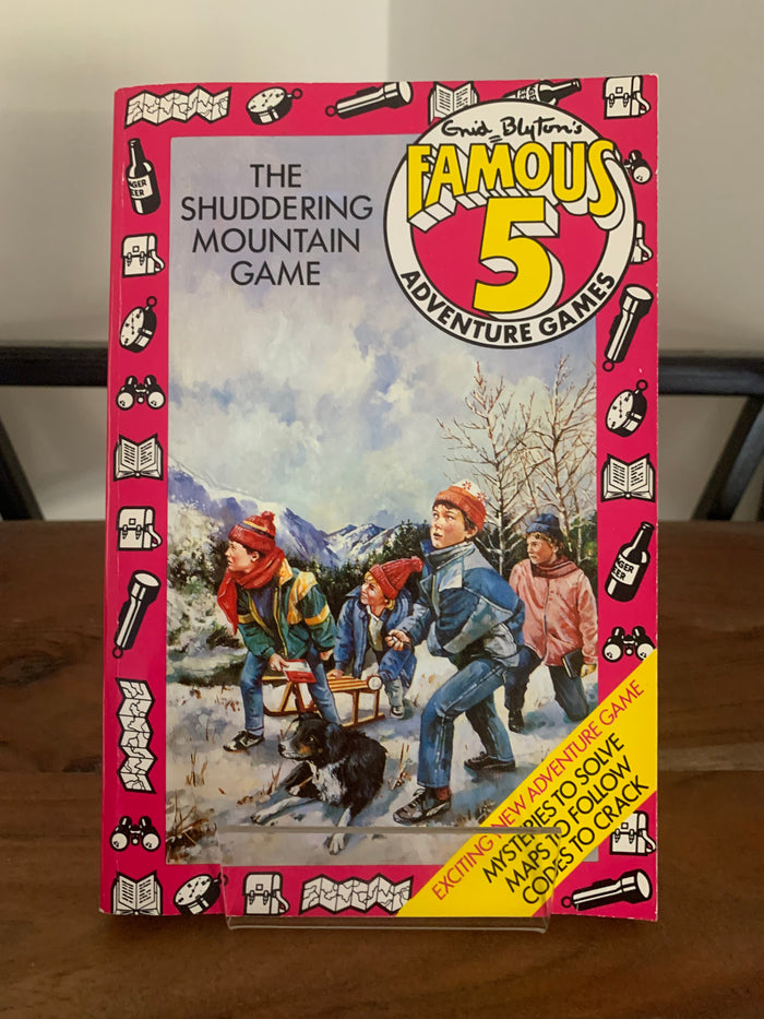 Famous 5 Adventure Game: The Shuddering Mountain Game