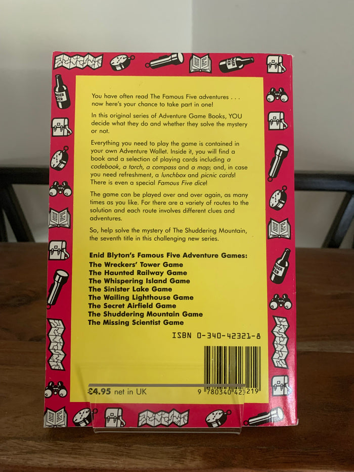 Famous 5 Adventure Game: The Shuddering Mountain Game