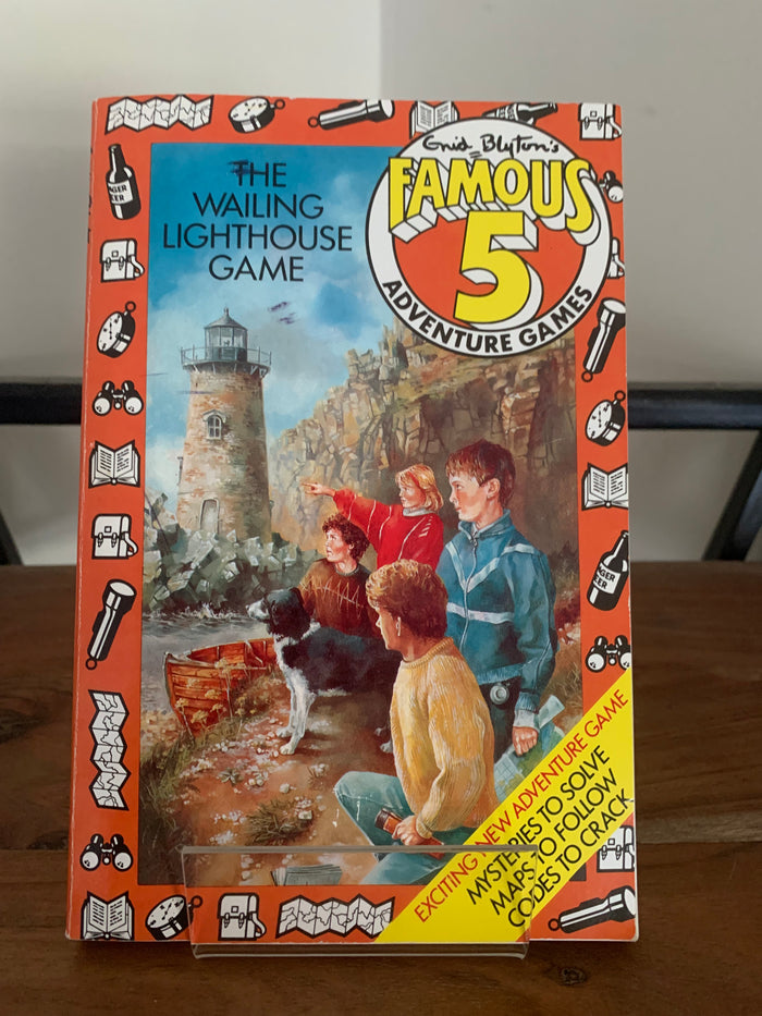 Famous 5 Adventure Game: The Wailing Lighthouse Game