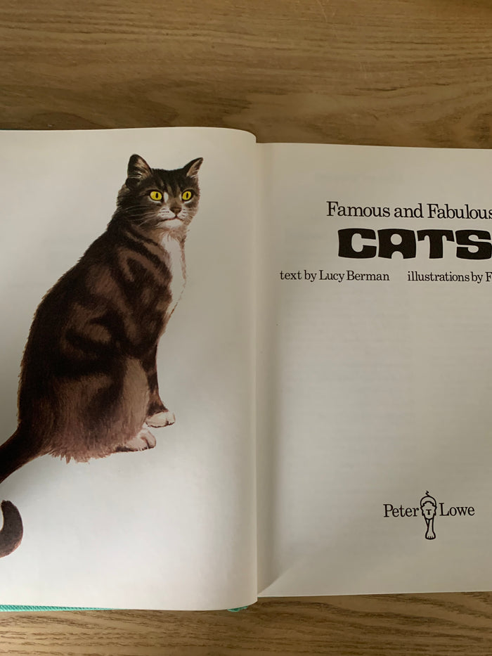 Famous and Fabulous Cats