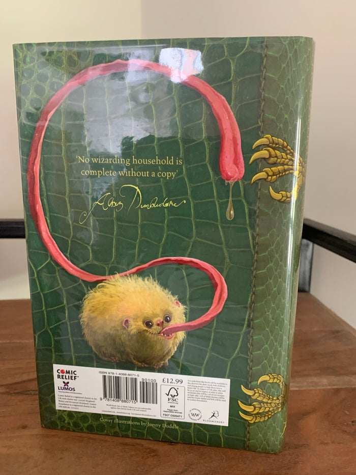 Fantastic Beasts and Where To Find Them
