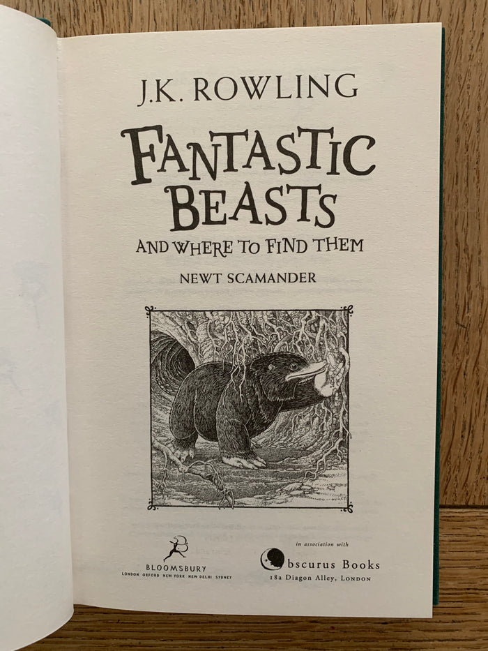 Fantastic Beasts and Where To Find Them