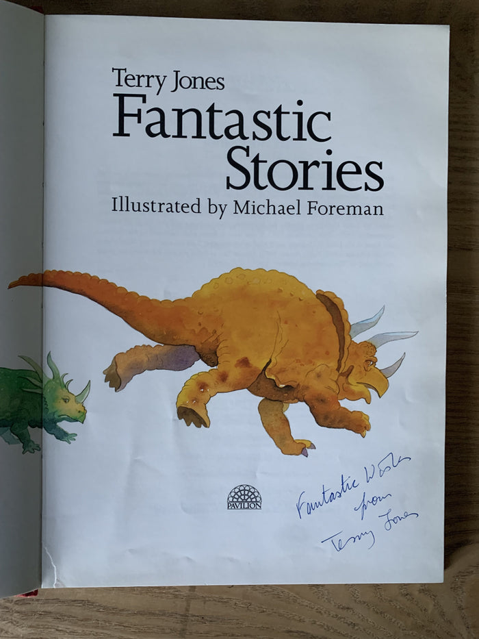 Fantastic Stories (signed)