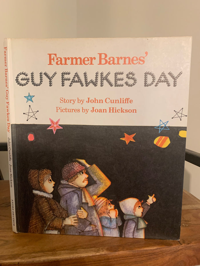 Farmer Barnes' Guy Fawkes Day