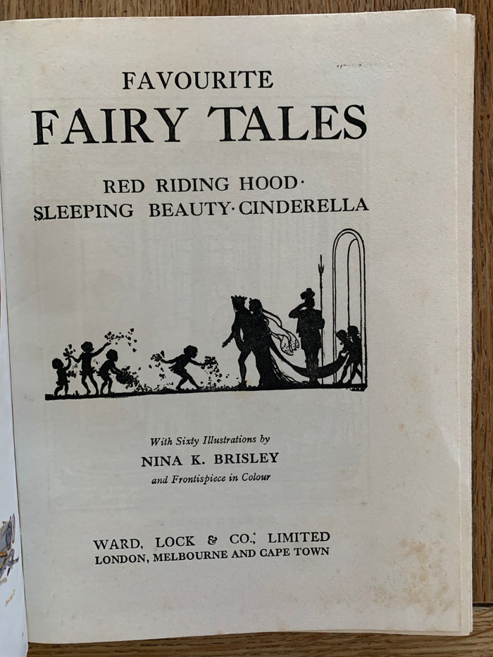 Favourite Fairy Tales - Red Riding Hood, Sleeping Beauty & Cinderella