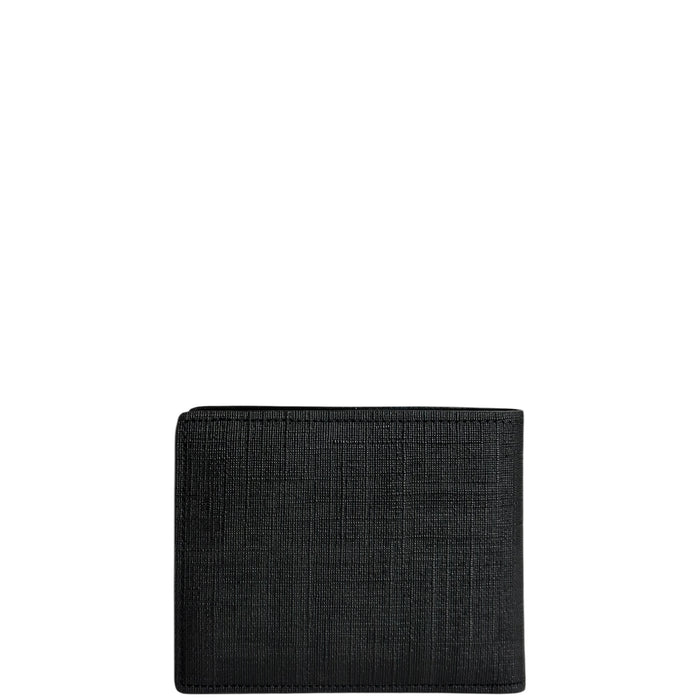 Fendi Grey Zucca Coated Canvas Bifold Wallet
