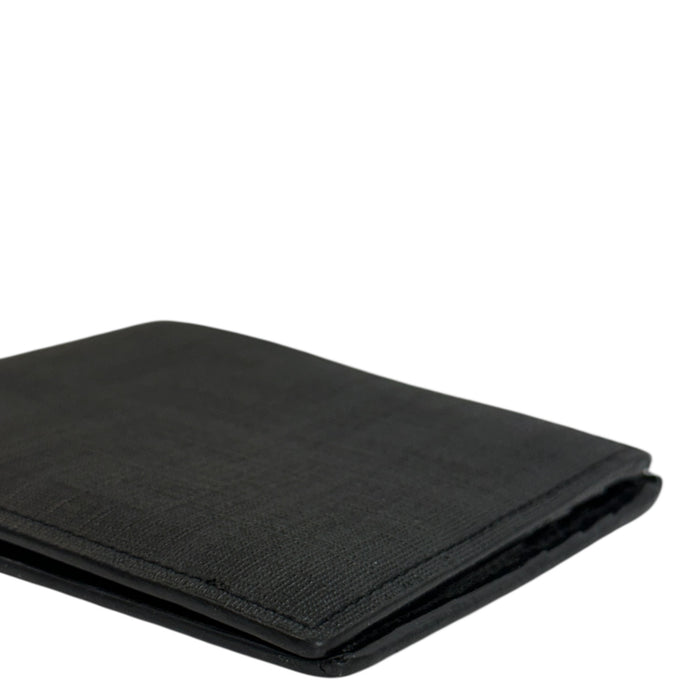 Fendi Grey Zucca Coated Canvas Bifold Wallet