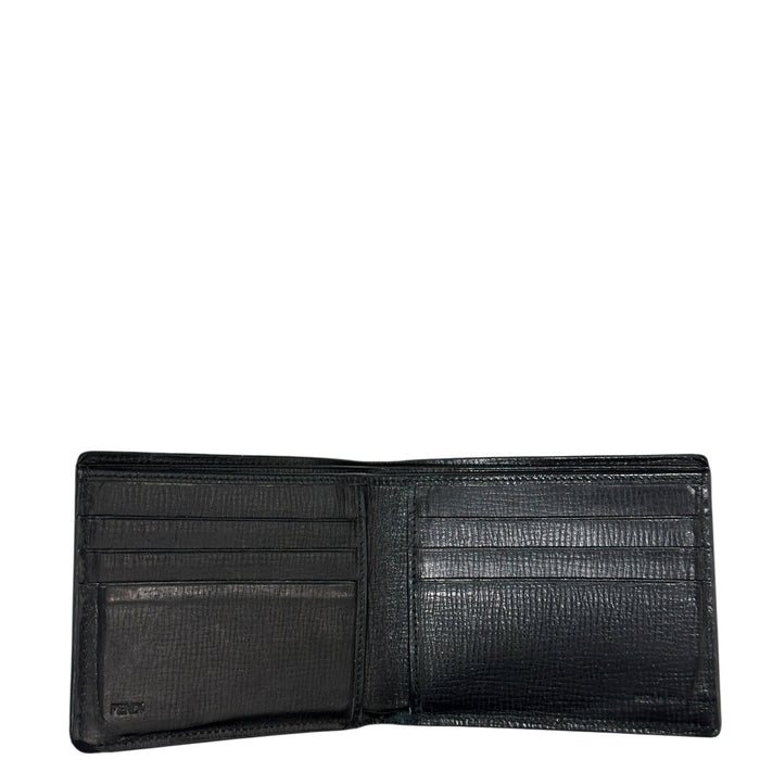 Fendi Grey Zucca Coated Canvas Bifold Wallet