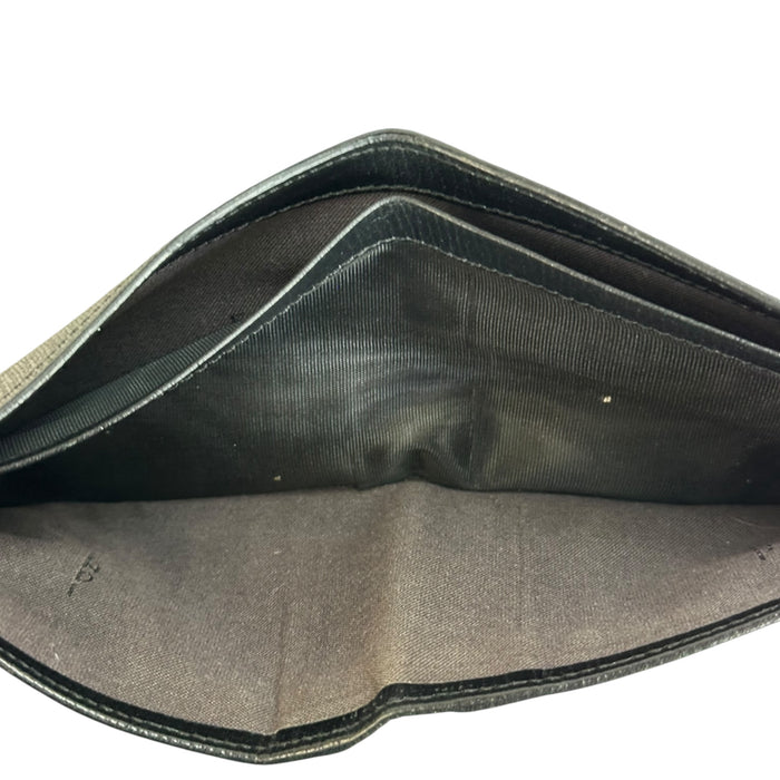 Fendi Grey Zucca Coated Canvas Bifold Wallet