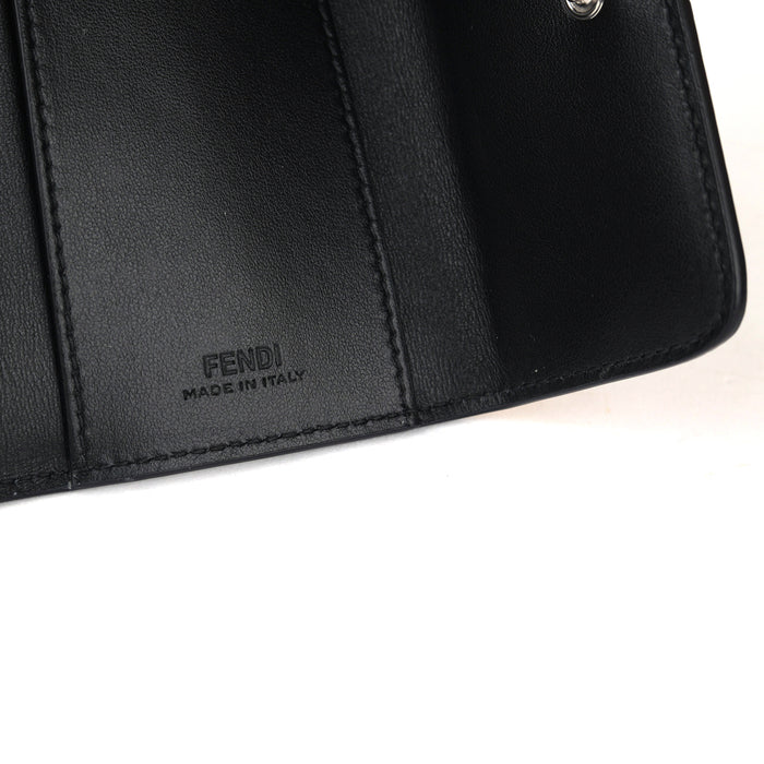 Fendi Monogram Canvas Leather Keycase