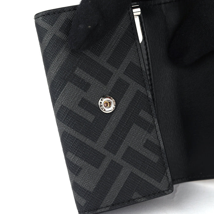 Fendi Monogram Canvas Leather Keycase