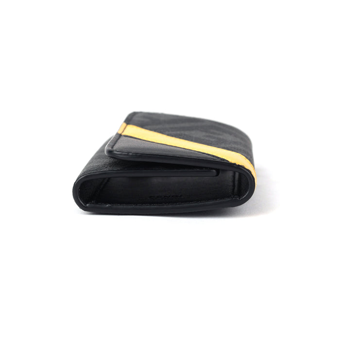 Fendi Monogram Canvas Leather Keycase
