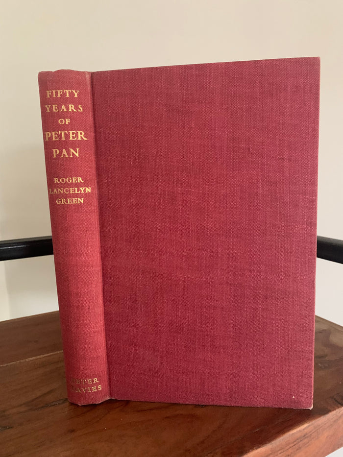 Fifty Years of Peter Pan (signed)