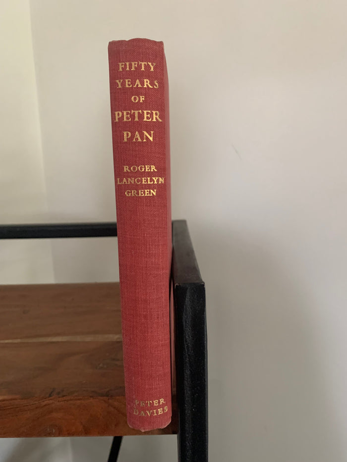 Fifty Years of Peter Pan (signed)