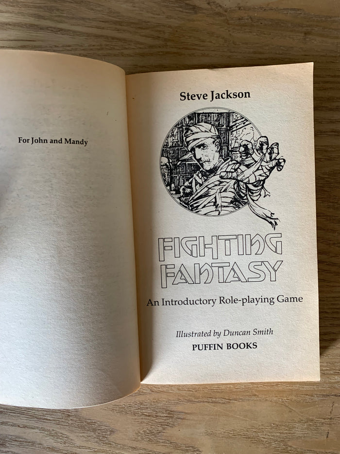 Fighting Fantasy - An Introductory Role-playing Game